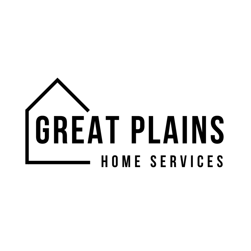 Great Plains Home Services Logo - Denver Metro Home Service Experts Great Plains Home Services logo black minimalist house design Denver Metro